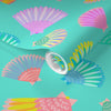 Shell Game - Turquoise Wallpaper