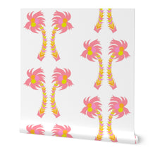  Palm Royale - Pink Wallpaper