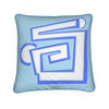 20x20 Throw Pillow in Greek to Me