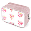 Toiletry Bag in Bloom Pink