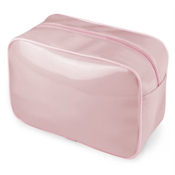 Toiletry Bag in Bloom Pink