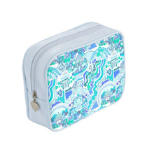  Makeup Bag in Hullabaloo Blue