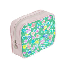  Makeup Bag in Daydream Green