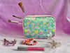 Makeup Bag in Daydream Green