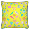 20x20 Throw Pillow in Briland Yellow