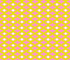 Good Vibrations - Pink/Chartreuse Fabric