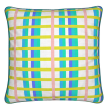  20x20 Throw Pillow in Dilly Dally Plaid