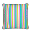 20x20 Throw Pillow in Dilly Dally Stripe Lilac