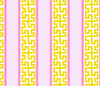 Parade - Lilac/Chartreuse Fabric