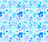 Mai Tai - Blues Fabric