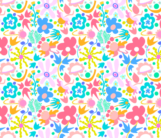 Mai Tai - Punch Fabric