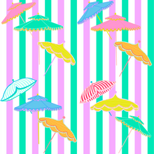  Parasol -  Stripe Fabric