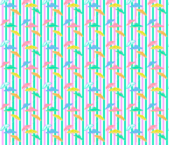 Parasol -  Stripe Fabric