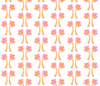 Palm Royale - Pink Fabric