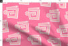 Greek to Me - Pinks Fabric