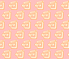 Greek to Me - Pink/Gold Fabric