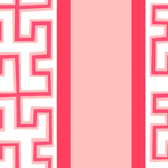 Parade - Red/Pink Fabric