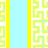 Parade - Aqua/Yellow Fabric