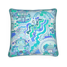  20x20 Throw Pillow in Hullabaloo Blues