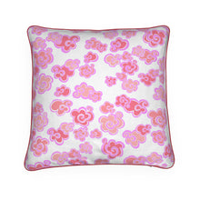  20x20 Throw Pillow in Daydream Pinks