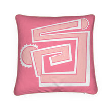  20x20 Throw Pillow in Greek to Me Pinks