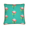 20x20 Throw Pillow in Bloom