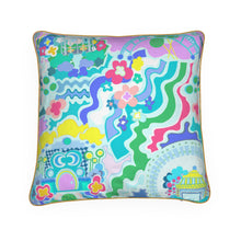  20x20 Throw Pillow in Hullabaloo Multi