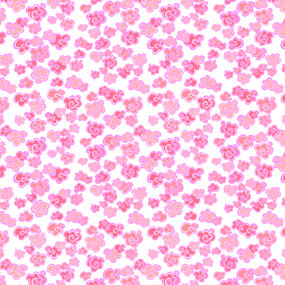 Daydream - Pink Fabric