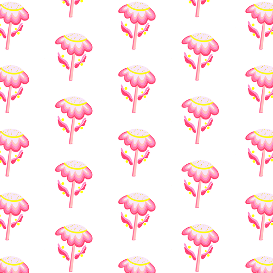 Bloom - Pink Wallpaper