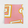 Greek to Me - Pink/Gold Fabric