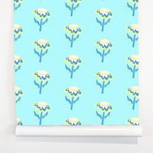 Bloom - Blue Wallpaper